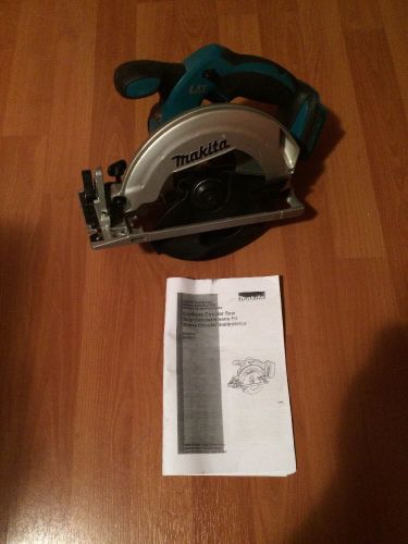 Makita BSS611 LXT Cordless Circular Saw Bare Tool