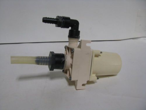 Model 844 Four Flavor Refrigerated Post Mix Dispenser Water Pump #11114