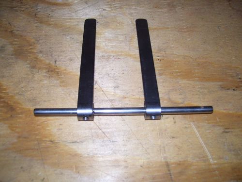 Letterpress kelsey grippers and gripper bar for sale