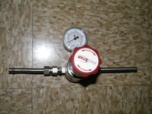 praxair prostar gas regulator prs300430 pressure control lab welding tank bottle