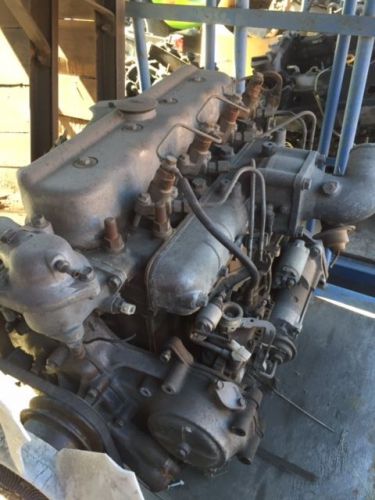 Nissan FD35 4 Diesel Engine with NEW Generator