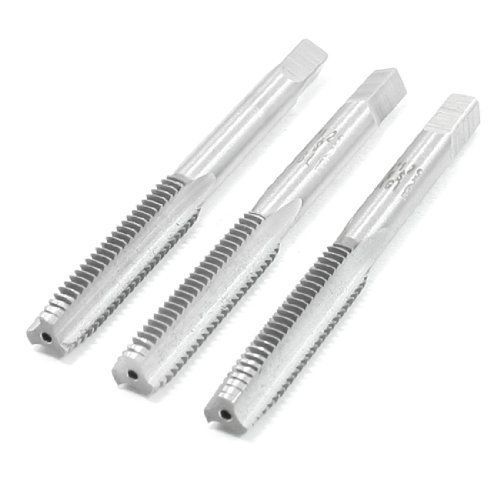 High speed steel m8mm x 1.25mm taper and plug metric tap 3 pcs new for sale