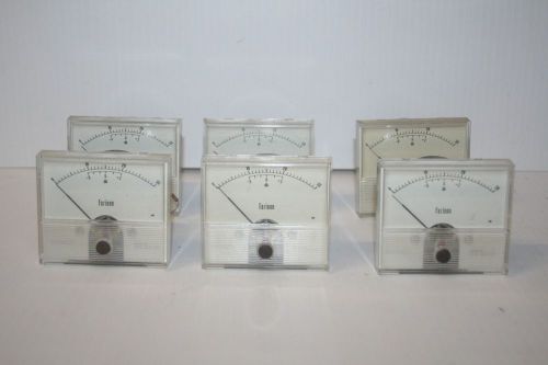 QTY-6. Dixson / Farinon DB meter panels