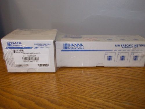 Hanna Instruments Manganese LR Reagents HI93748-01