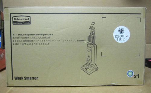 NIB Rubbermaid 9VMH12 Commercial 12&#034; Upright COMMERCIAL Vacuum