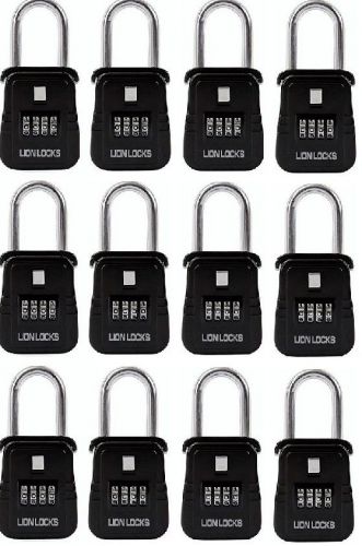 12 lockboxes realtor key lock box real estate 4 digit