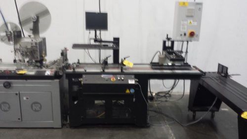 2008 MCS model 525 Inkjet base with Adphos dryer