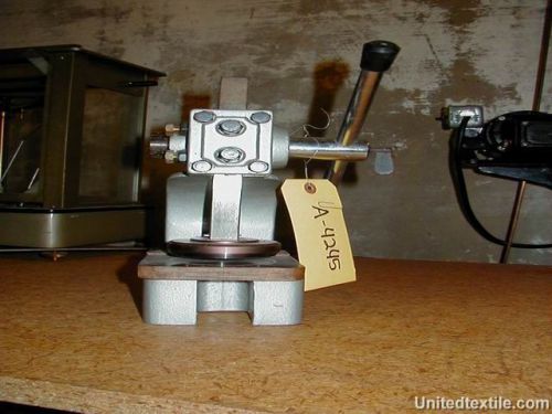 J.A KING HEAD SAMPLE CUTTER A-4245