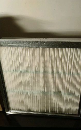 AAF 2PK Varicel II MH Extended Surface Mini-Pleat Merv 15 Air Filter 20x24x4 New