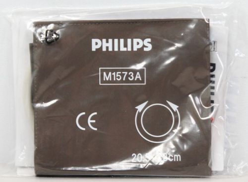 New Philips/Agilent NIPB Reusable Small Adult Comfort Blood Pressure Cuff M1573A