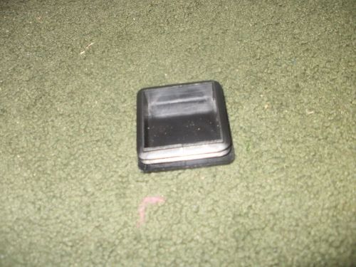 Square Plastic Tubing Plug / End Cap 2 inch each