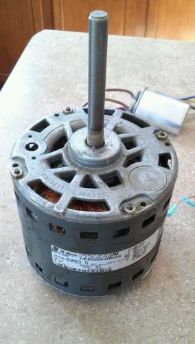 GE 5KCP39LGS093S Blower Motor 1/2HP 1075RPM 4SPD 115V 7.90A 1PH