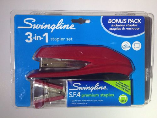 New Swing Line Stapler Three In One