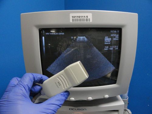 Siemens acuson 4v2 vector array ultrasound transducer for acuson sequoia series for sale