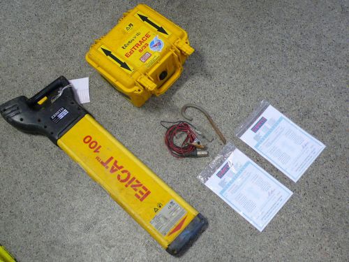 Leica Digicat eziCat 100 + generator cable/pipe locator CALIBRATED