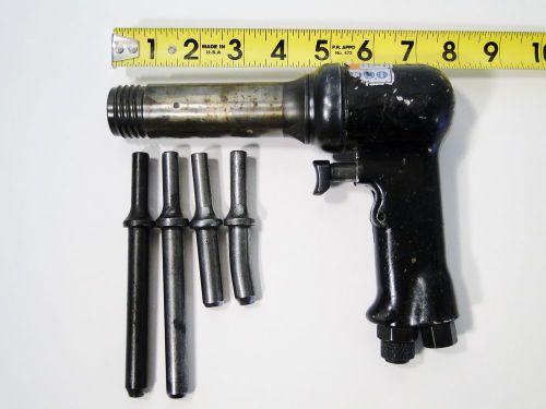 INGERSOLL RAND AVC-13 AIR WIGAN RIVET GUN W SETS AIRCRAFT TOOLS