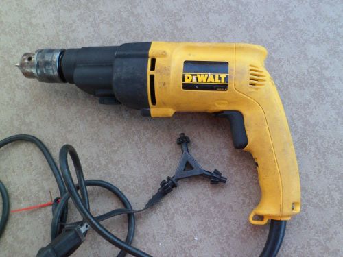 Dewalt DW 505 DW505 1/2&#034; VSR Hammerdrill Hammer Drill Type 1 120 Volt