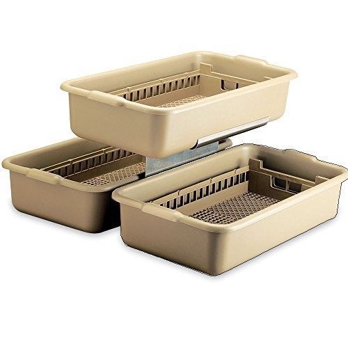 Vollrath 52827 Soak System 1/2 Rack &amp; Tub