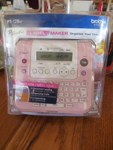 Brother PT-128 label maker