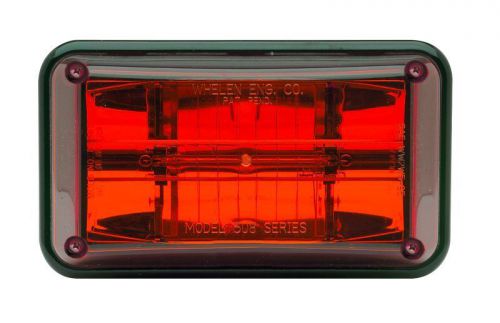 WHELEN 508 SERIES, STROBE LIGHTHEAD, 58EC20RR, RED