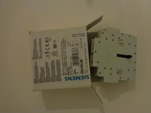 Siemens 3RA1924-2B Mechanical Contactor Interlock