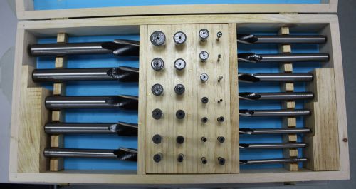 39 pcs/set hss interchangeable pilot counterbore set in fitted box, #500s-a000 for sale