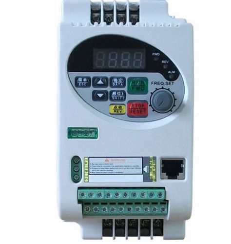 Update Vector frequency inverter single phase 220V 1.5KW SVPWM