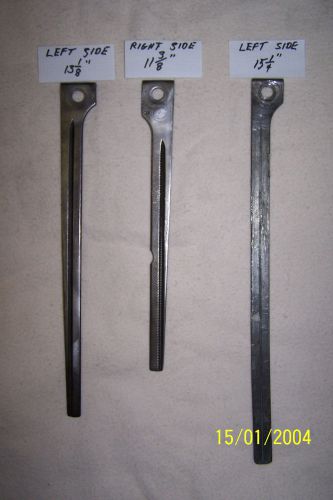 Gripper bars for a platen letterpress, #4