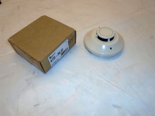 HONEYWELL ATD-RL2F WHITE ADDRESSABLE THERMAL SENSOR NEW FREE SHIPPING IN USA