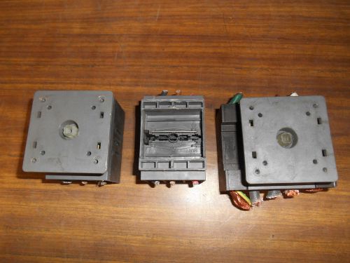 LOT OF 3 ABB switch disconnector OT63ET4N (2), OT63ET4N/PE