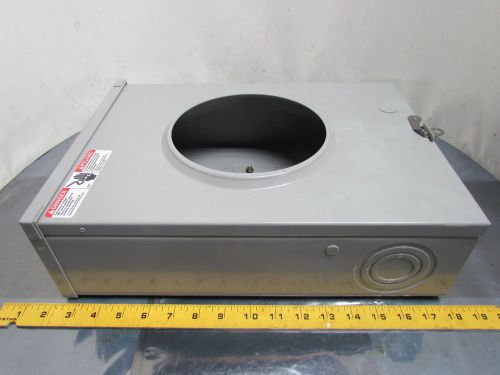 Milbank U8173-XL-KK-BLG Meter Socket Enclosure Box Type 3R 200 Amp 1Ph Ser U-200