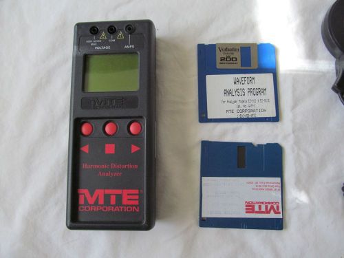 MTE EZ-901 Harmonic Distortion Analyzer