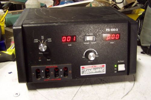 SIGMA ALDRICH TECHWARE PS 500-2 POWER SUPPLY UNIT 120 VAC