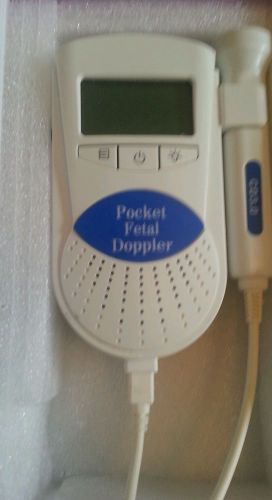 Sonoline b fetal doppler