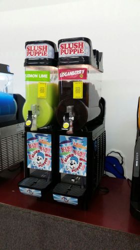 Cab 2 Flavor  Slush Puppie Machine 31 Day Warranty