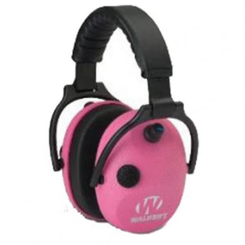 Gwp-ampkcarb walkers game ear alpha muffs ssl nrr 24db adjustable headband pink for sale