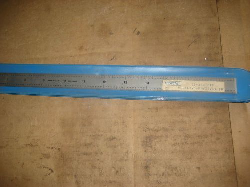 FOWLER 52-380-018 18&#034; COMB. RULE  (LS1418-1)