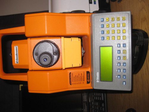 geodimeter 600 with servo Total station Survey instrument