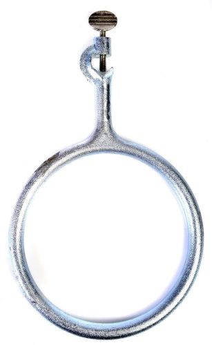 New american educational cast iron support ring and clamp, 6&#034; od for sale