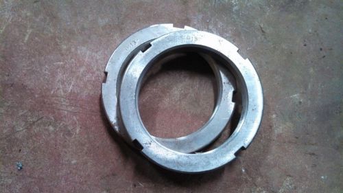 KM 13  Lock Nut Lot of 2