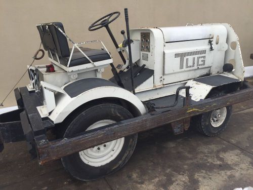 TUG MA 50 Aircraft and Baggage Cart Tow Tractor