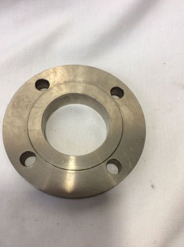 3&#034; -150# Titanium Slip-On 4 Bolt Flange SB-381-GR. F-2