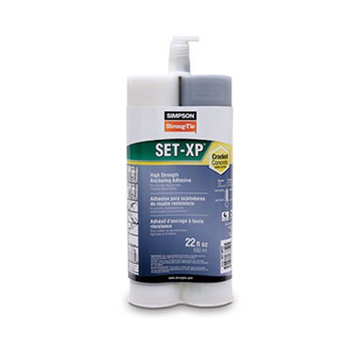 Simpson Set XP 22 Seismec anchoring adhesive