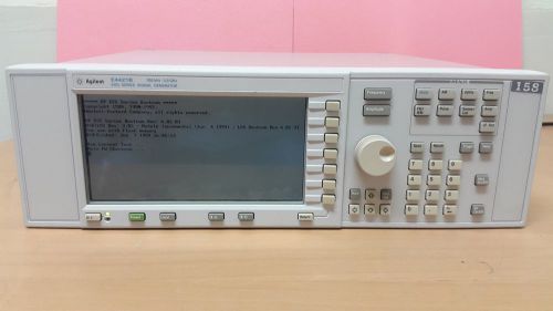 AGILENT E4421B ESG SERIES 250KHz - 3GHz SIGNAL GENERATOR OPT 1EM