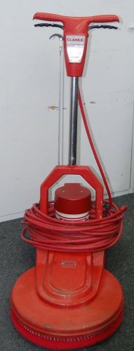 Clarke 17&#034; Buffer / Burnisher / Floor Machine