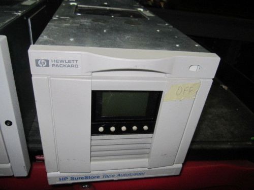 HP SURE STORE TAPE AUTO LOADER