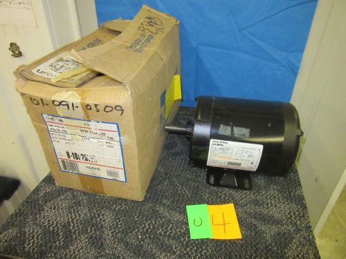 Century ao smith ac 1/2 hp motor universal electric fan blower 8-165291-01 230v for sale