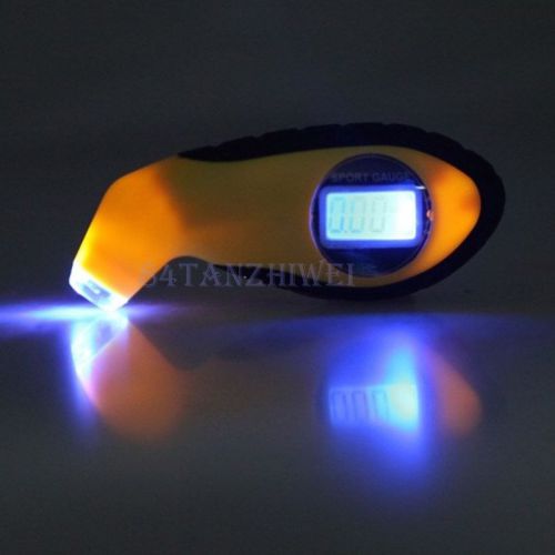 LCD Digital Tire Tyre Air Pressure Gauge Tester Tool For Auto Car Motorcycle