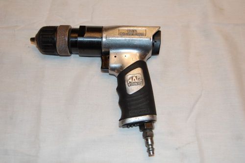 Mac Tools 3/8&#034; Reversible Air Drill Model #AD3800K 1800 RPM&#039;s