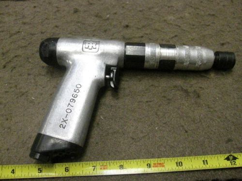 INGERSOLL RAND REVERSIBLE PISTOL GRIP SCREW GUN MODEL 3RTQ 500 RPM WORKS GREAT